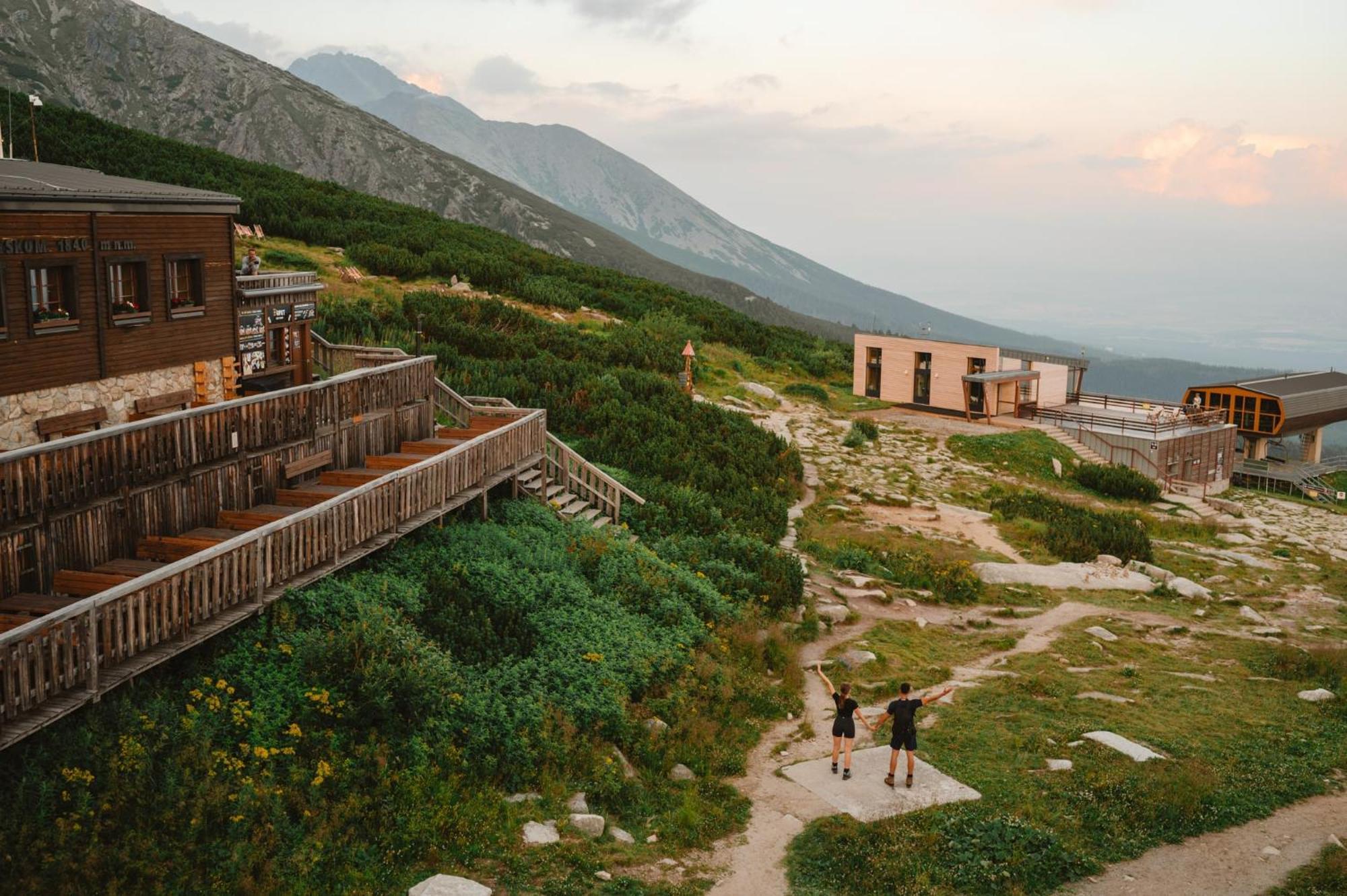 Horska Chata Pod Soliskom Vysoké Tatry المظهر الخارجي الصورة