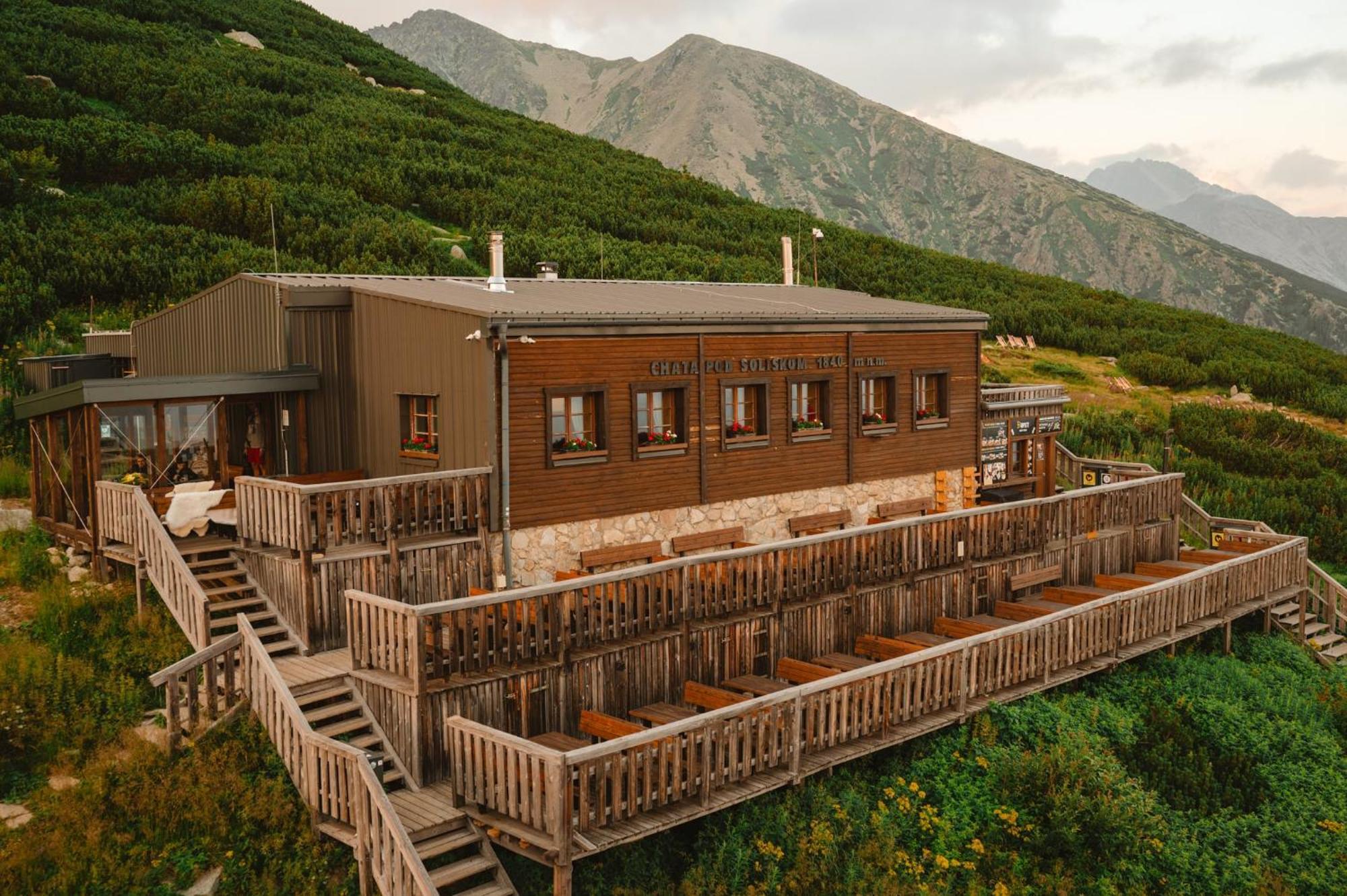 Horska Chata Pod Soliskom Vysoké Tatry المظهر الخارجي الصورة