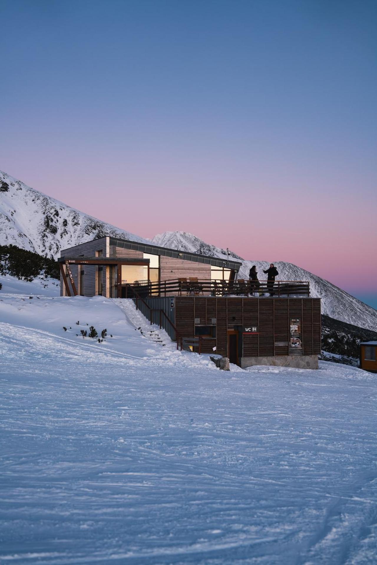 Horska Chata Pod Soliskom Vysoké Tatry المظهر الخارجي الصورة